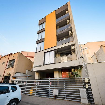 Bucharest Central Apartments - Shabbat Friendly Bagian luar foto