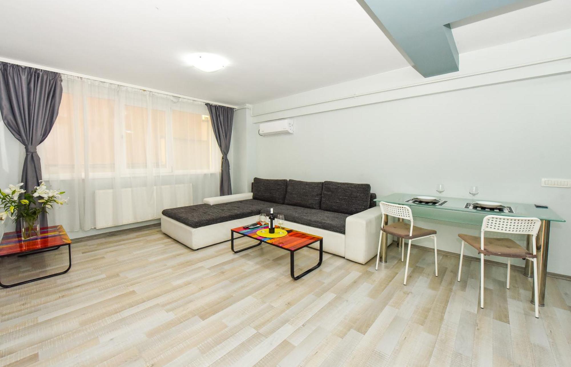 Bucharest Central Apartments - Shabbat Friendly Bagian luar foto