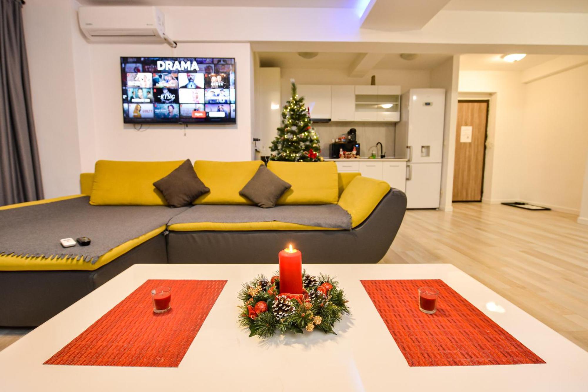Bucharest Central Apartments - Shabbat Friendly Bagian luar foto
