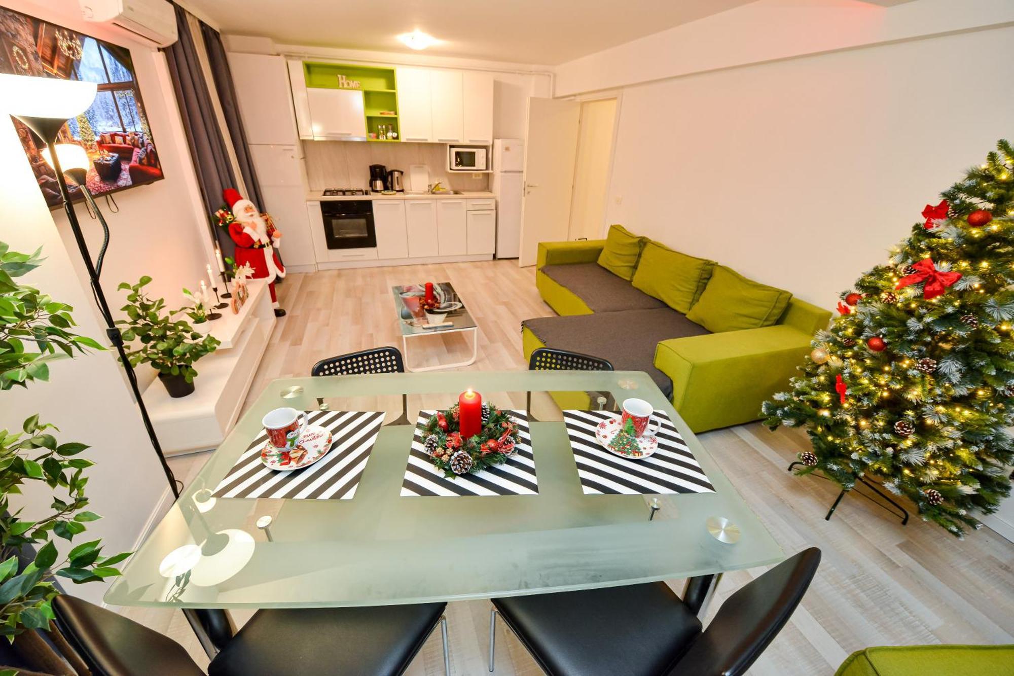 Bucharest Central Apartments - Shabbat Friendly Bagian luar foto