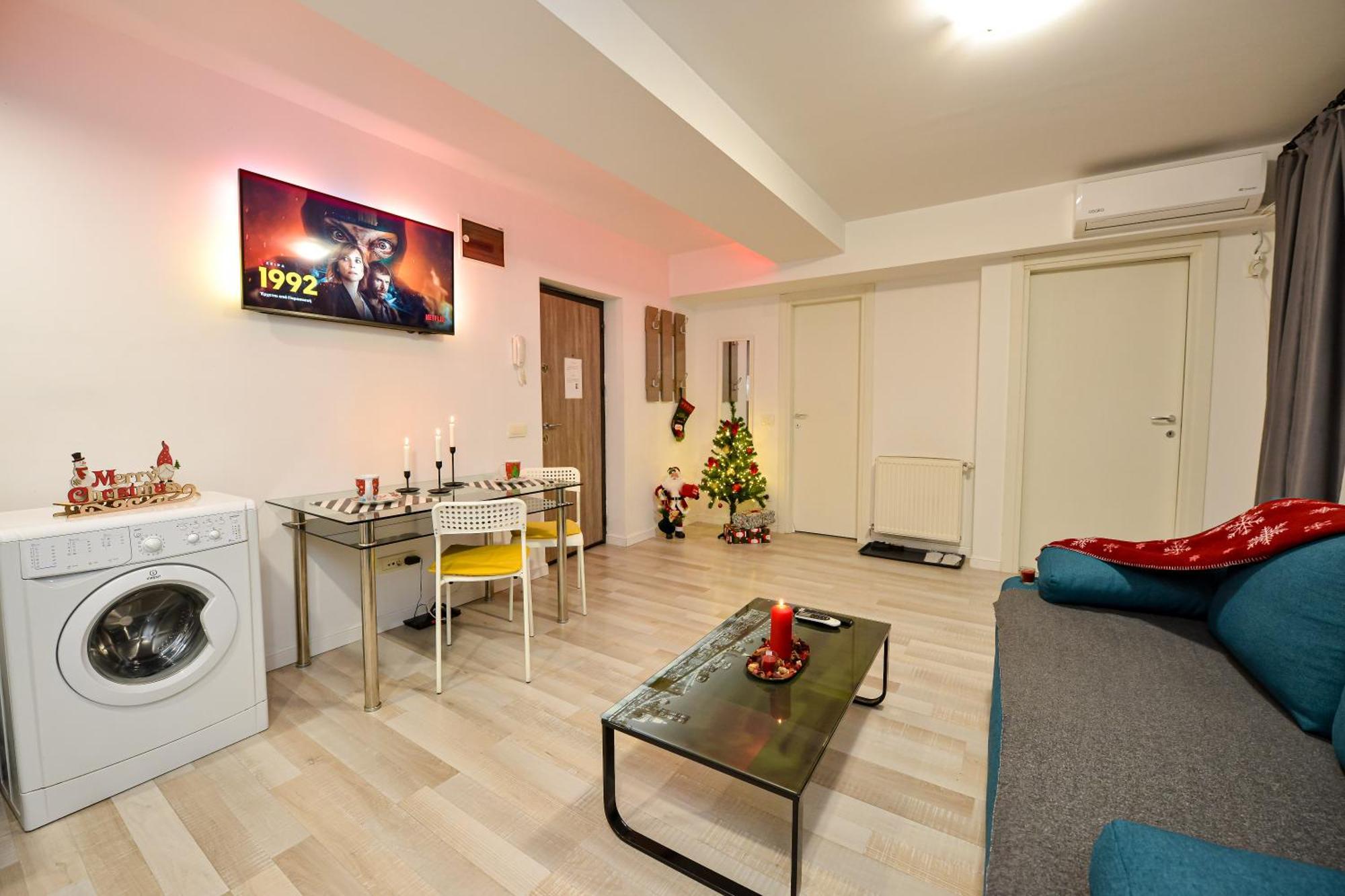 Bucharest Central Apartments - Shabbat Friendly Bagian luar foto