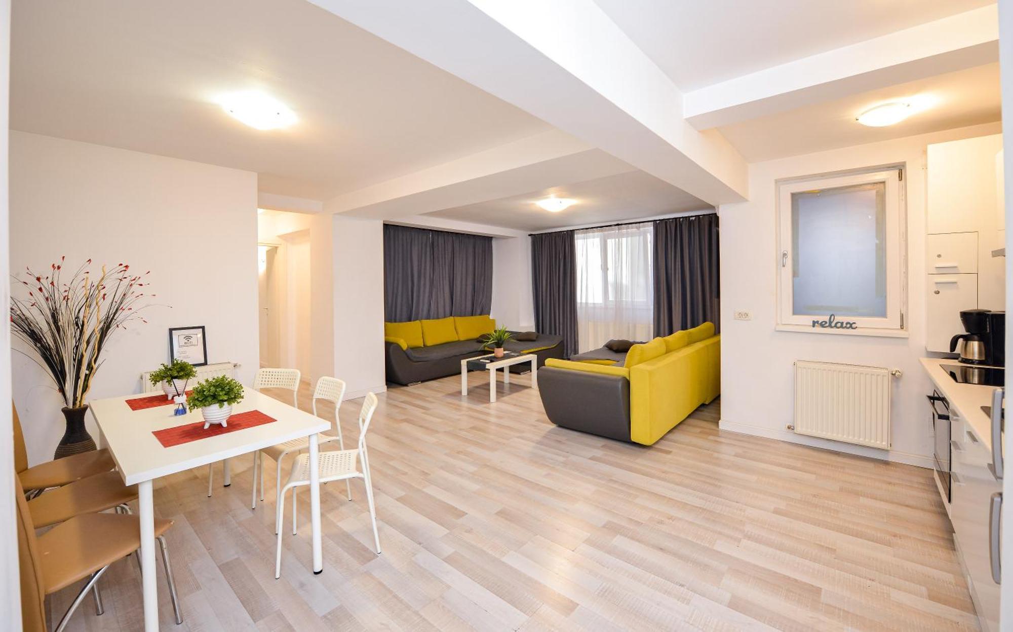 Bucharest Central Apartments - Shabbat Friendly Bagian luar foto