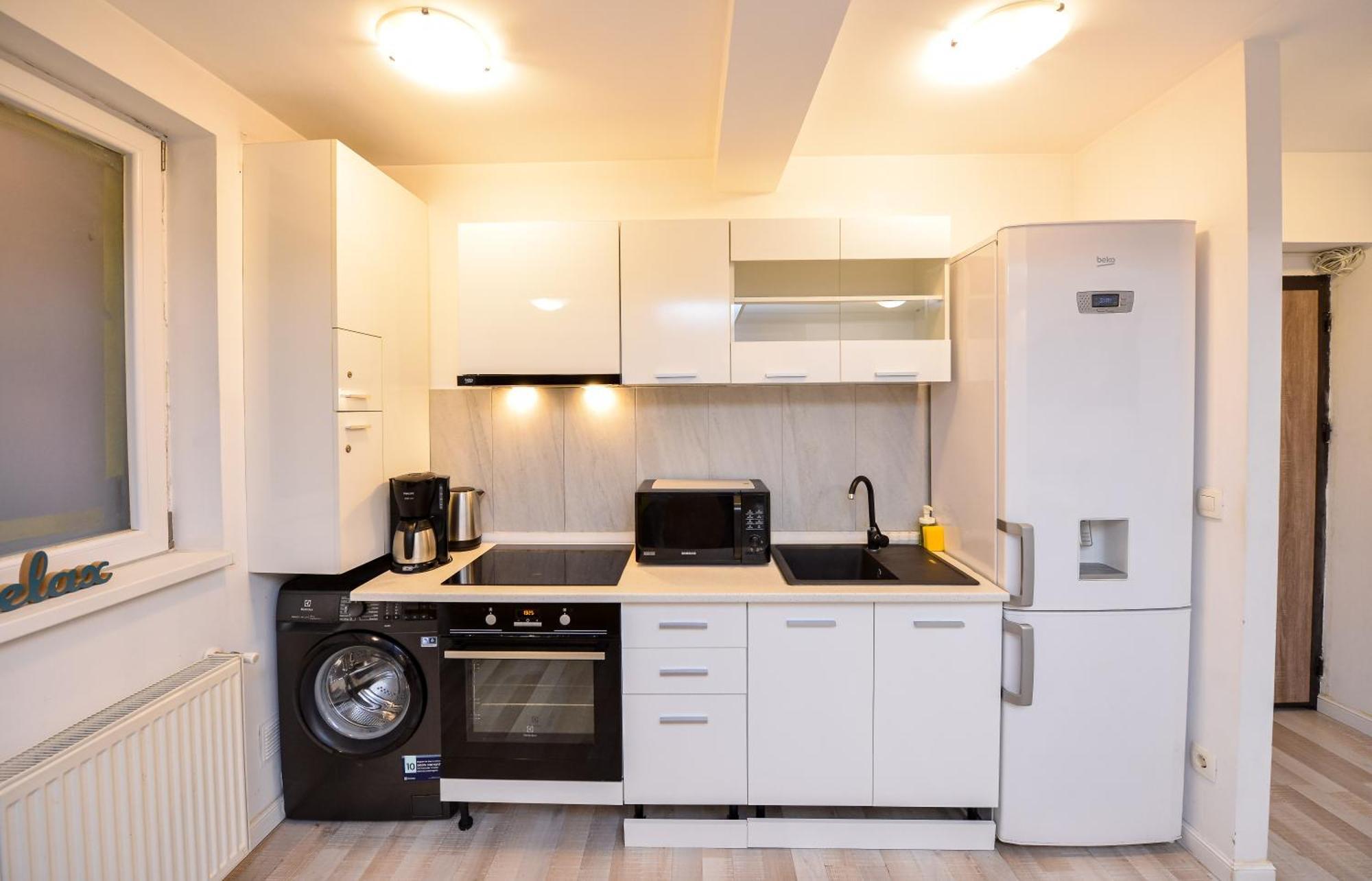 Bucharest Central Apartments - Shabbat Friendly Bagian luar foto