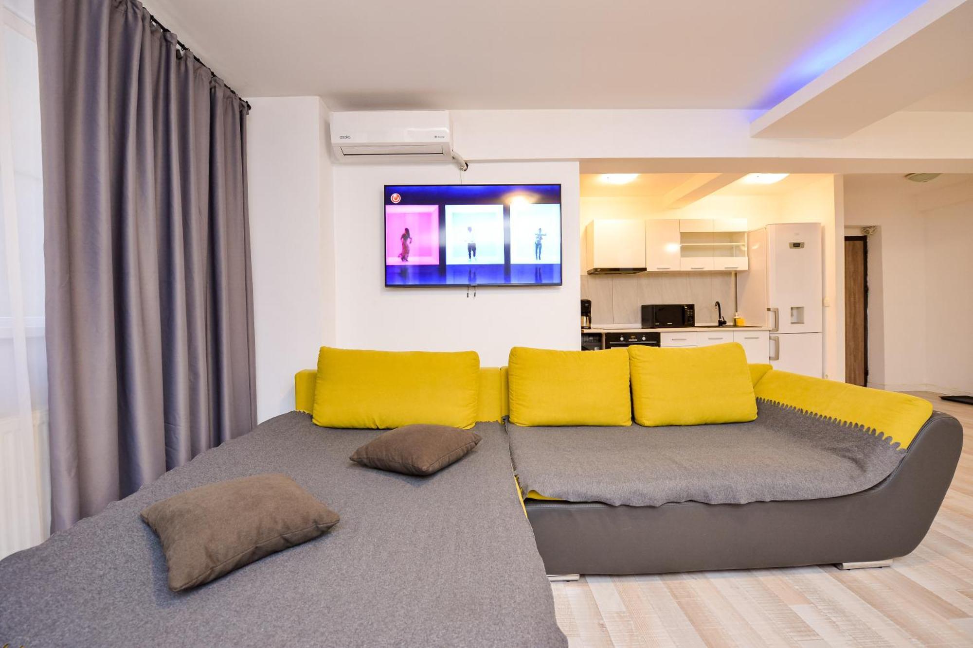 Bucharest Central Apartments - Shabbat Friendly Bagian luar foto