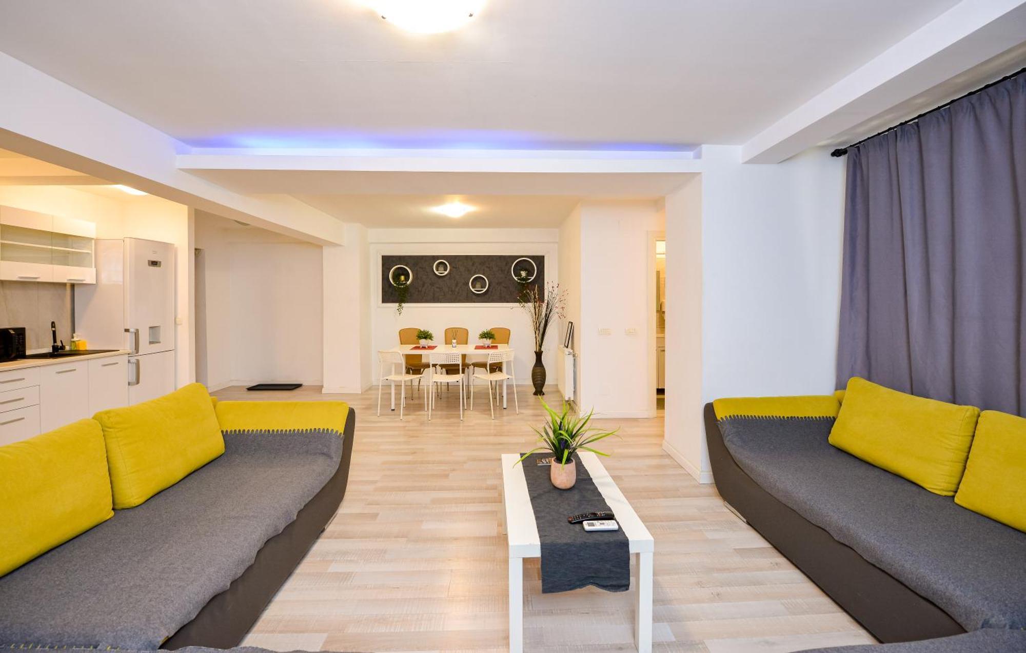 Bucharest Central Apartments - Shabbat Friendly Bagian luar foto