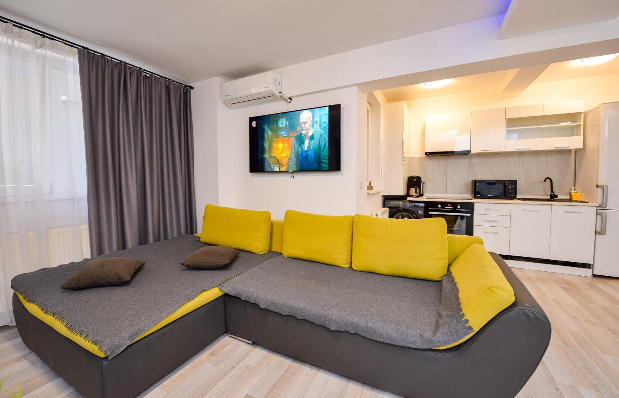 Bucharest Central Apartments - Shabbat Friendly Bagian luar foto