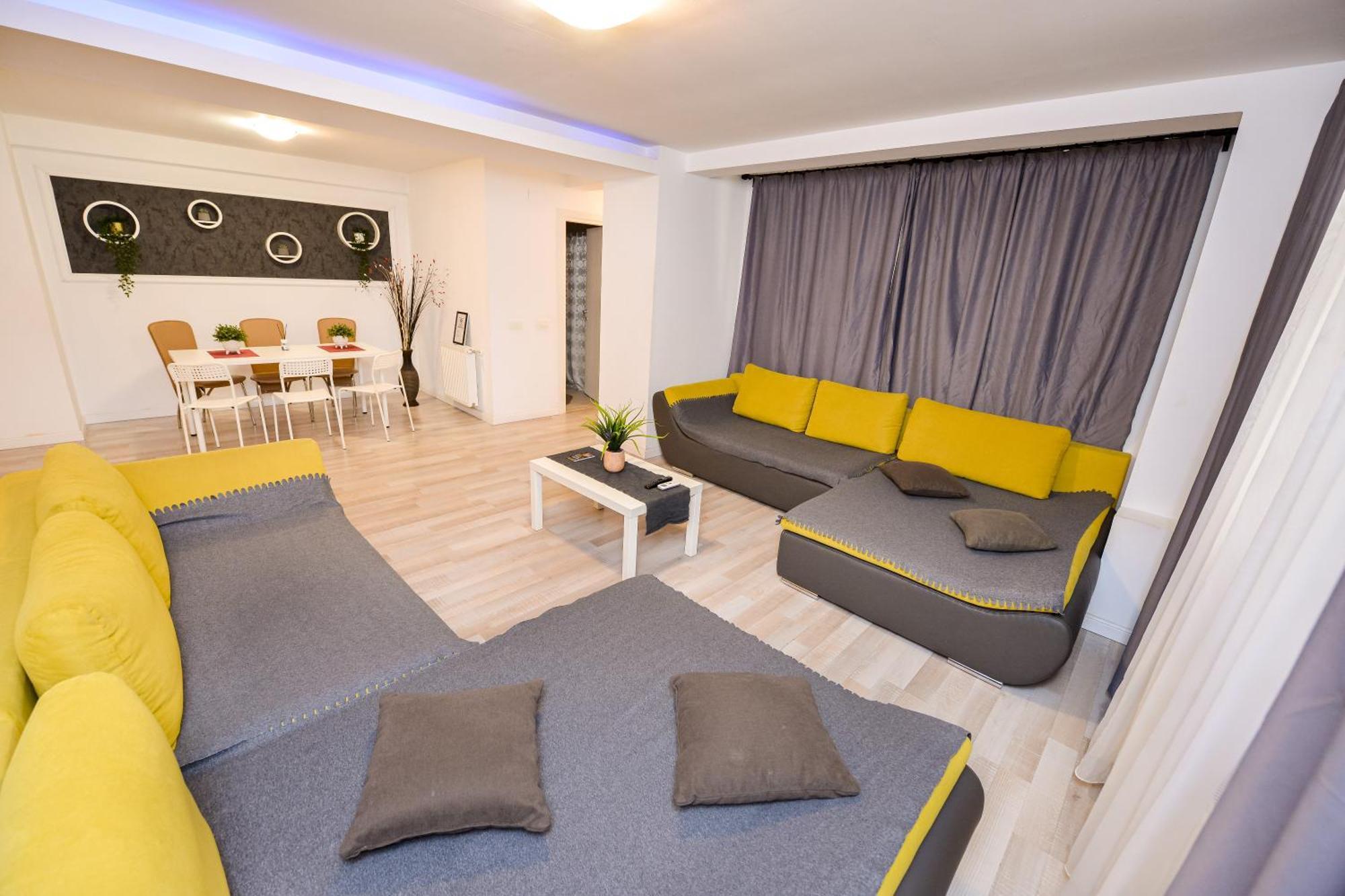 Bucharest Central Apartments - Shabbat Friendly Bagian luar foto