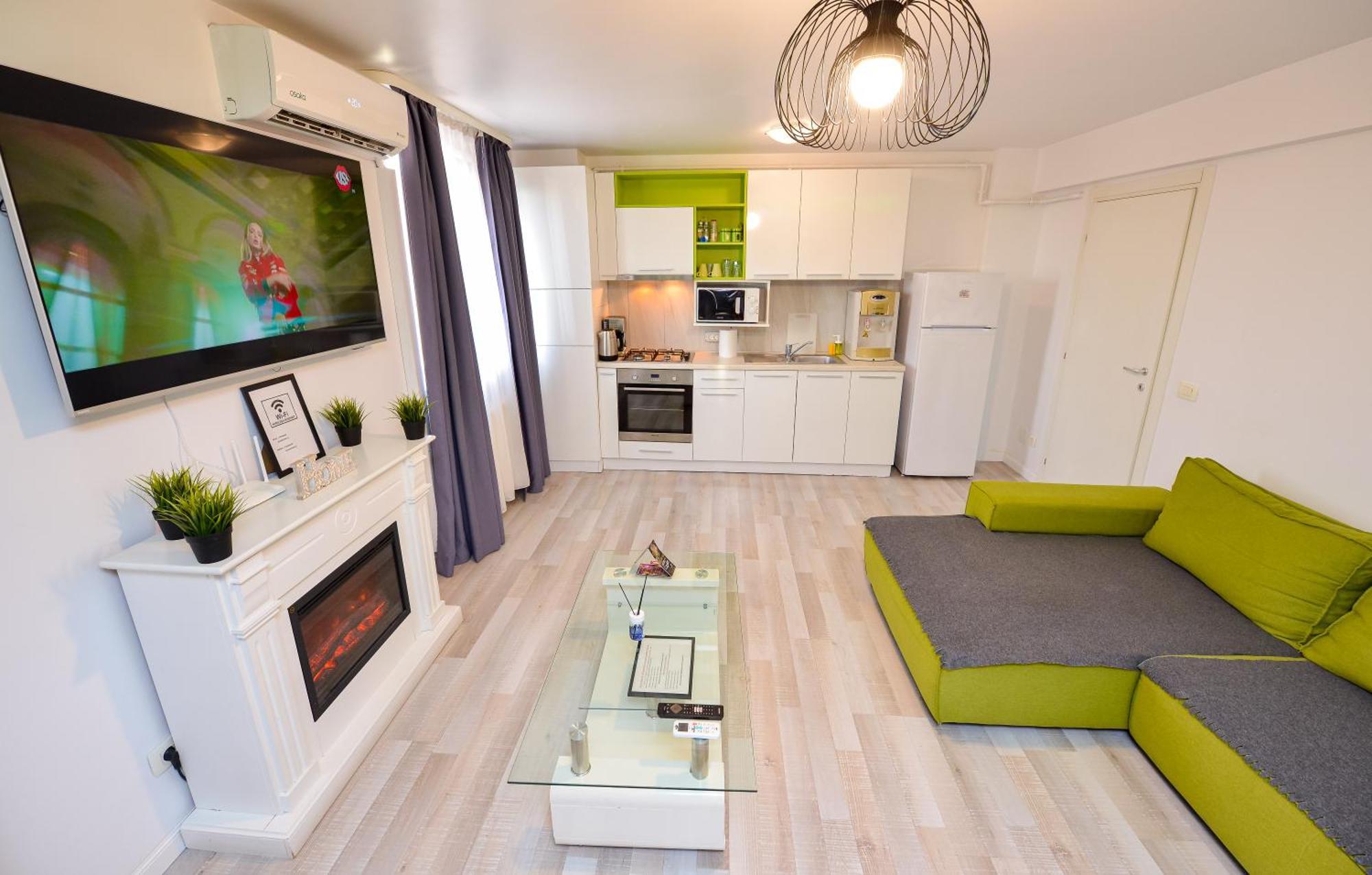 Bucharest Central Apartments - Shabbat Friendly Bagian luar foto