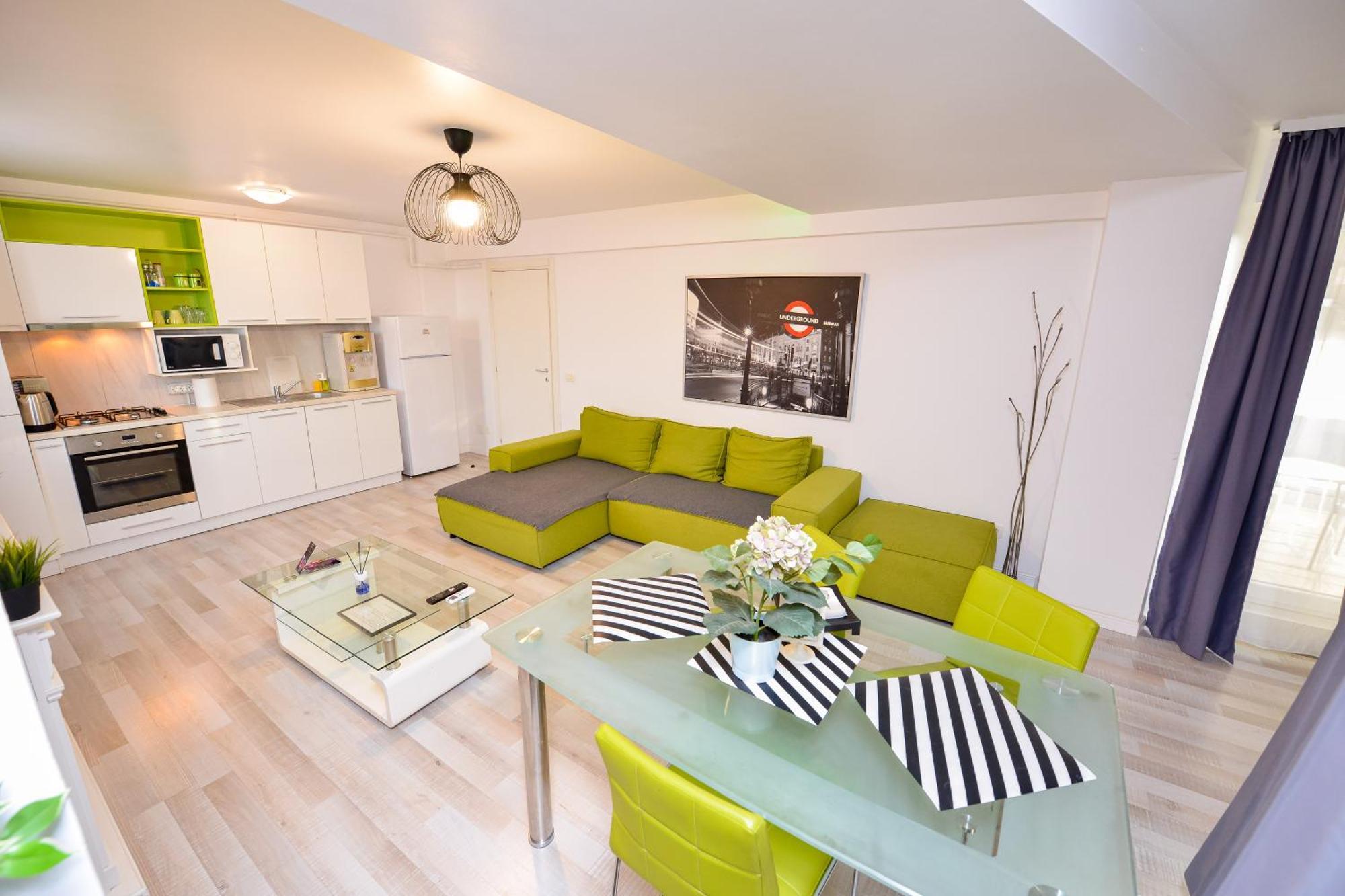 Bucharest Central Apartments - Shabbat Friendly Bagian luar foto