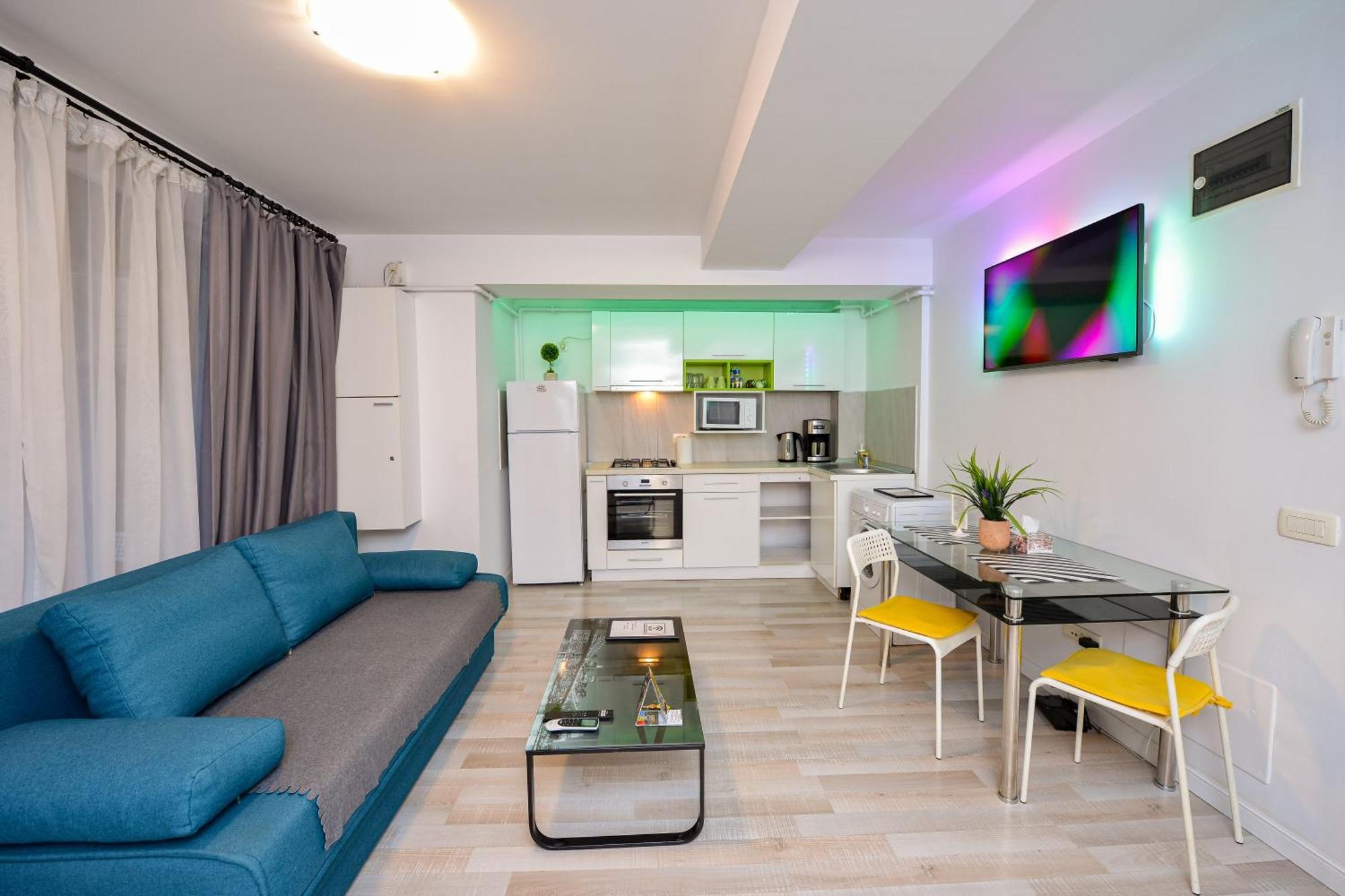 Bucharest Central Apartments - Shabbat Friendly Bagian luar foto